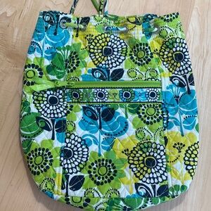 Vera Bradley cinch sack